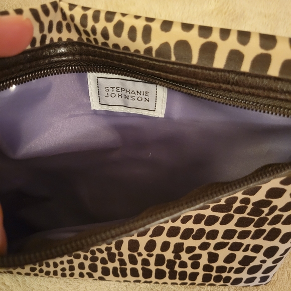 Stephanie Johnson Square Cosmetic Bag - Picture 2 of 3